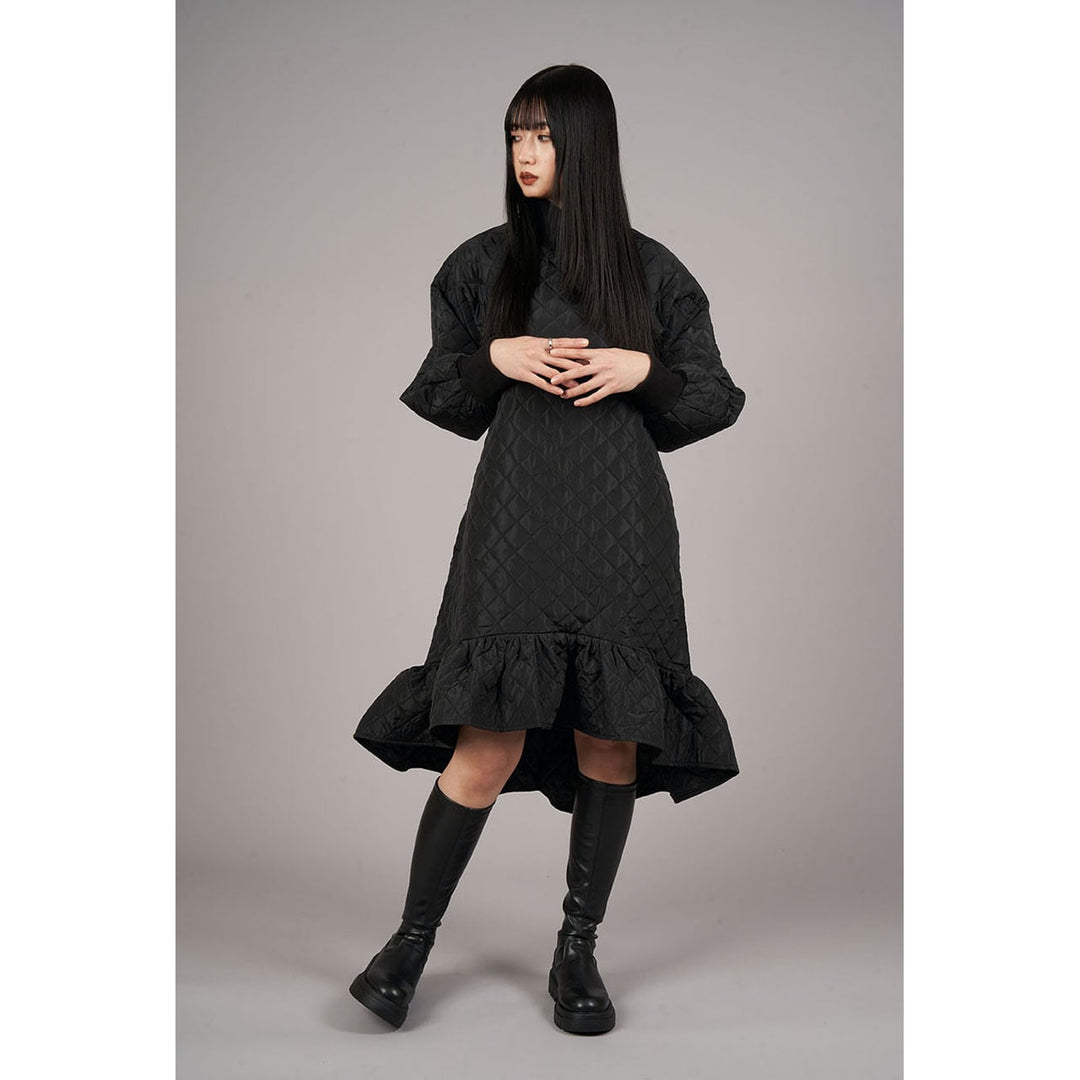 Quilting Gathered One-piece