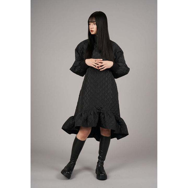 Quilting Gathered One-piece