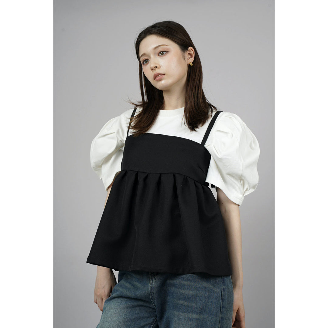 Waist Tuck Camisole Bustier