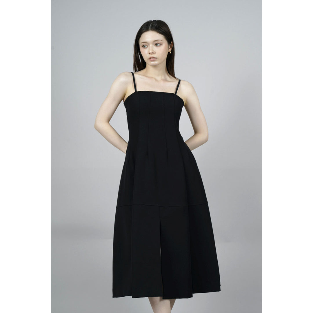Elegant Flare Camisole Onepiece