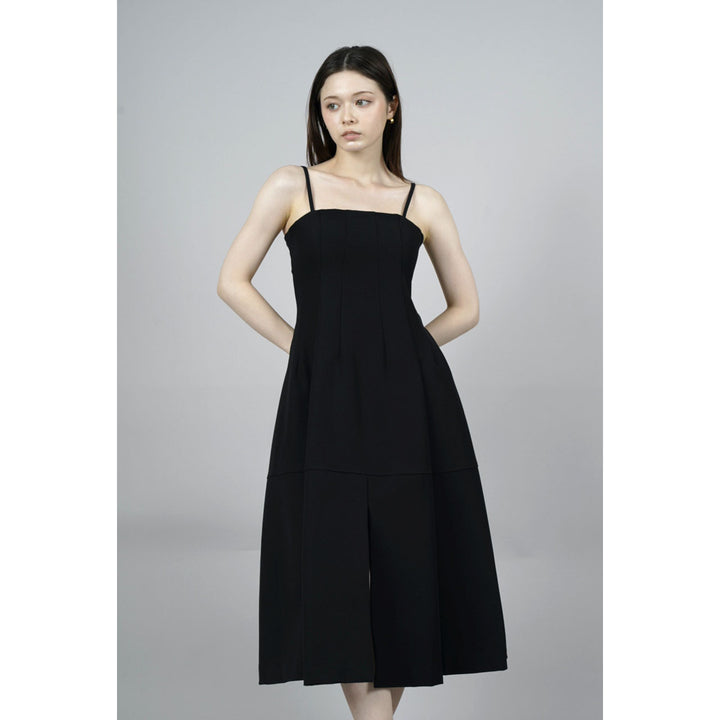 Elegant Flare Camisole Onepiece