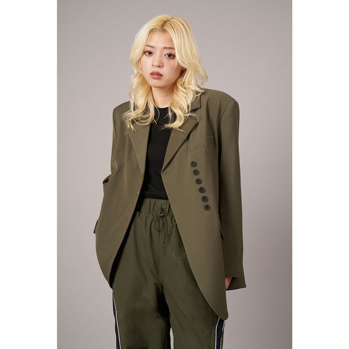 Design Button Jacket