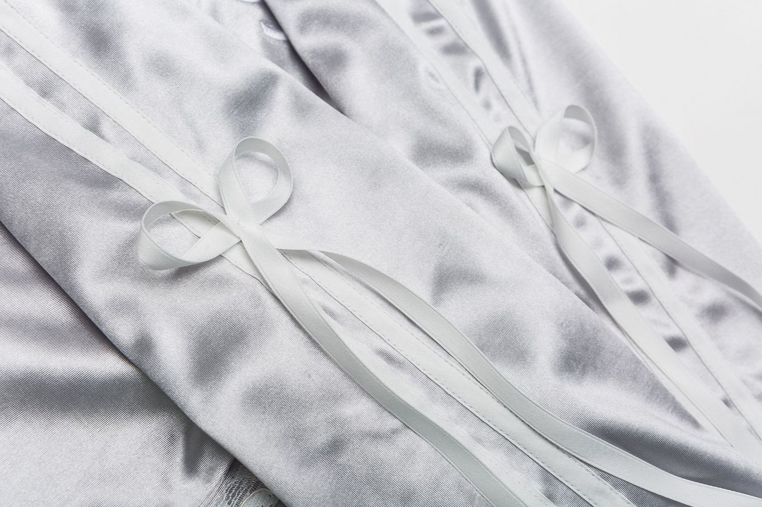 Lace Logo Long Sleeve T-shirt