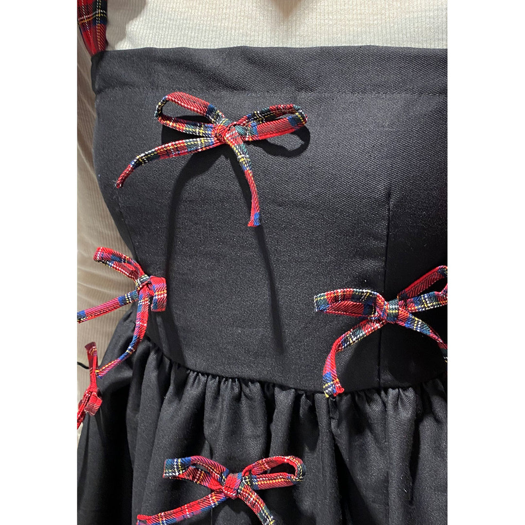 Ribbon Mini Tiered Doll Onepiece ¥15,980 / Balloon¥16,980