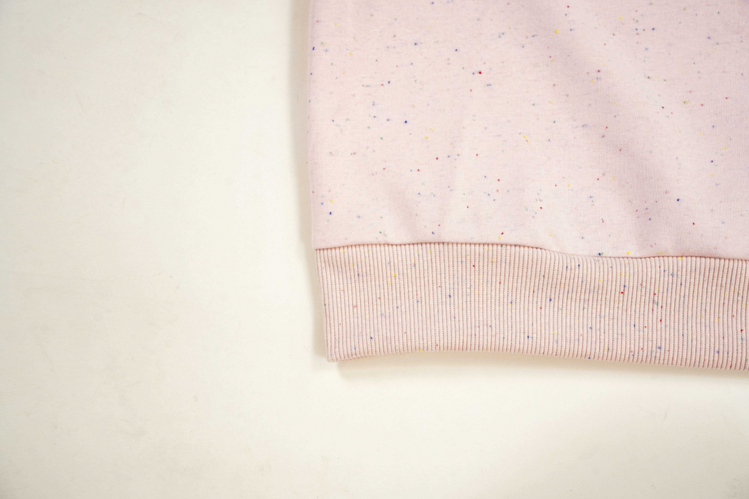 Dog Embroidered Sweet Pullover