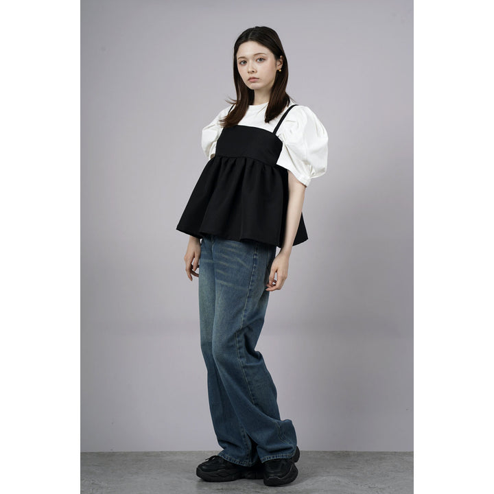 Waist Tuck Camisole Bustier