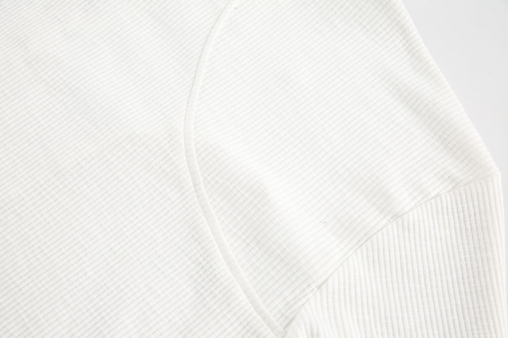 Lace-up Sleeve T-shirt