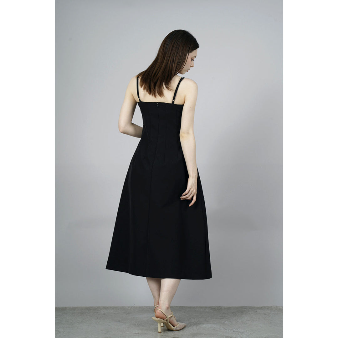 Elegant Flare Camisole Onepiece