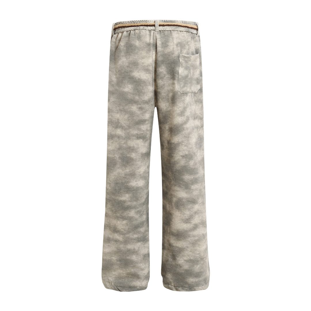 Casual Pattern Loose Pants