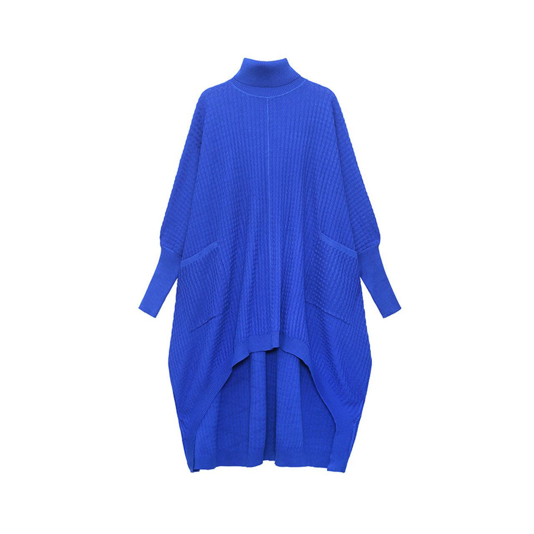 Dolman Sleeve Fishtail Loose Onepiece