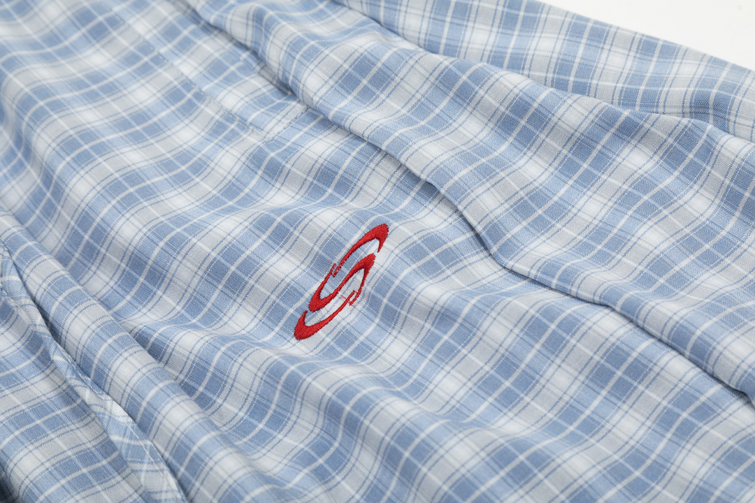 Casual Check Cargo Pants