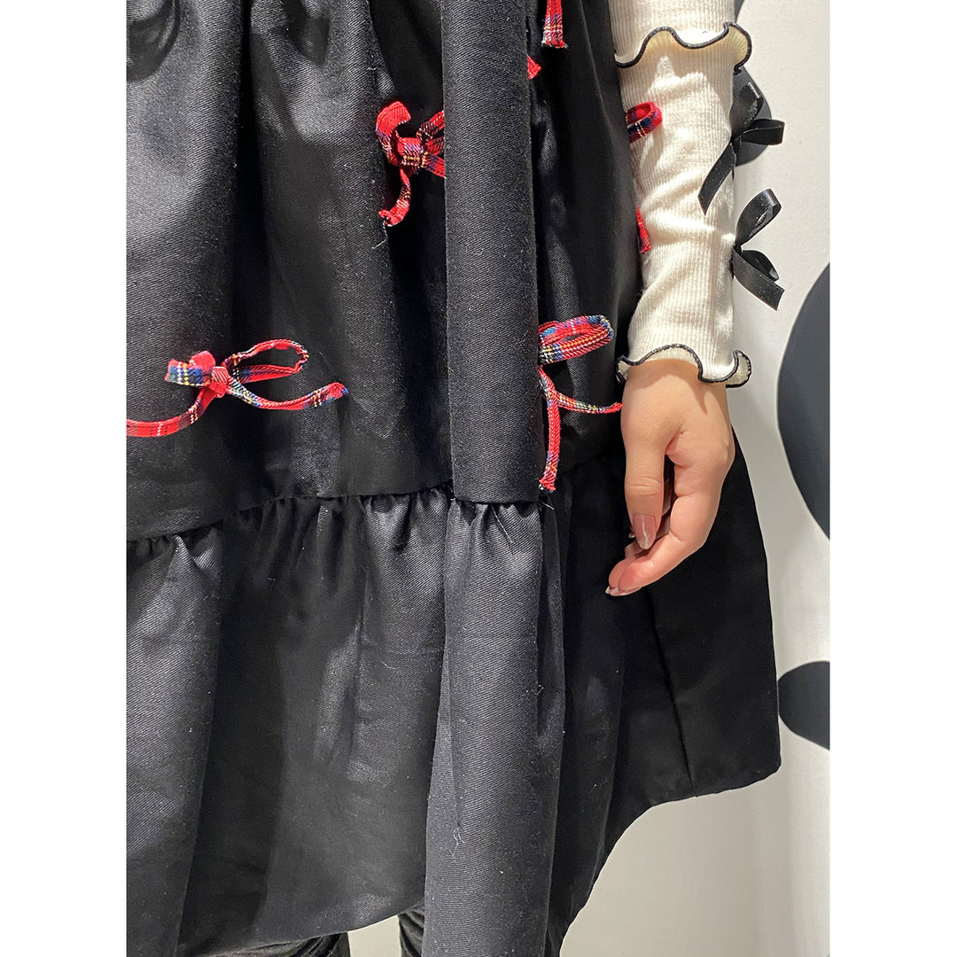 Ribbon Mini Tiered Doll Onepiece ¥15,980 / Balloon¥16,980