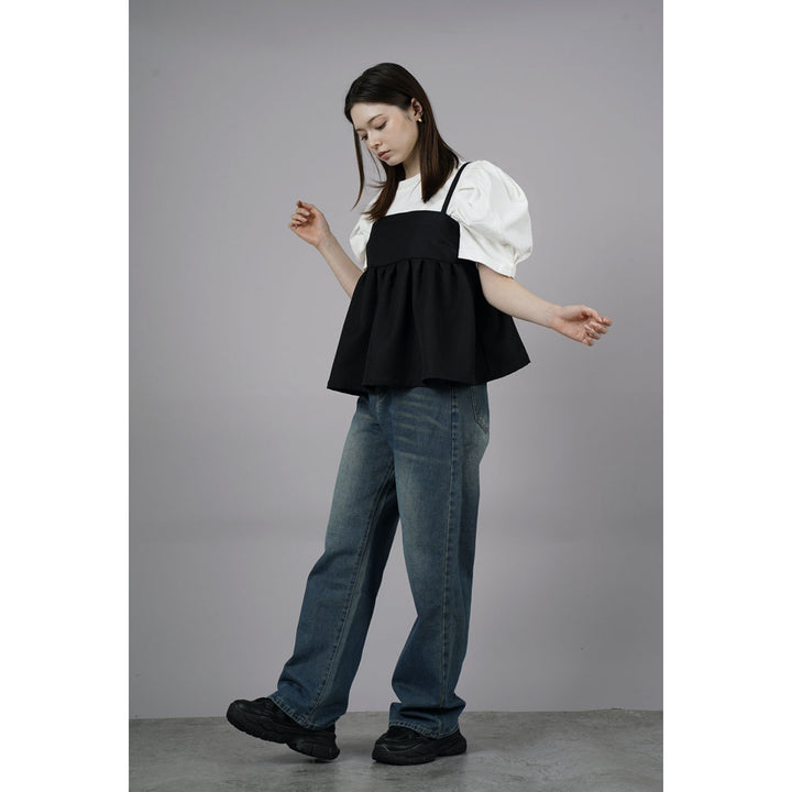 Waist Tuck Camisole Bustier