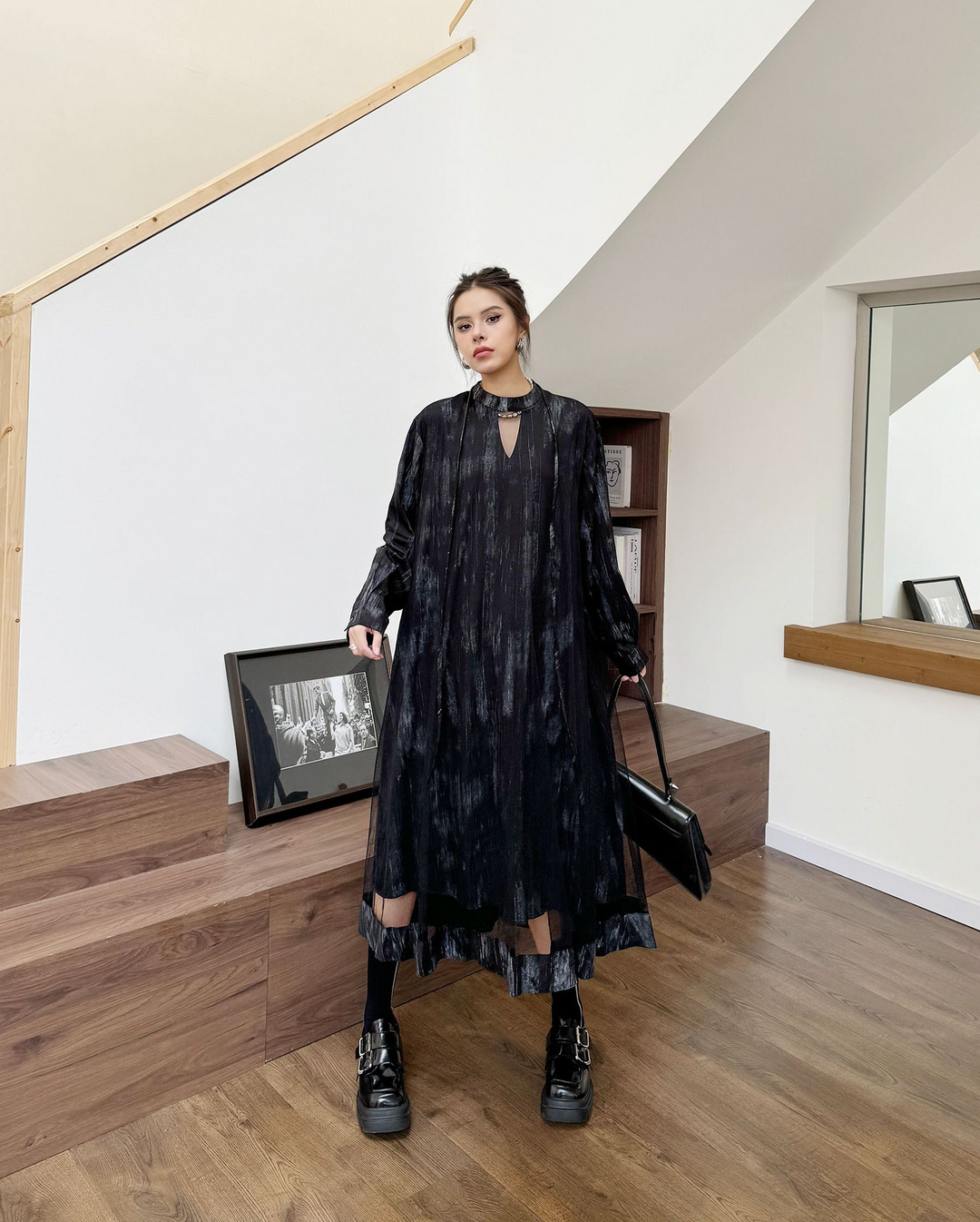 Seer two-piece luxury long onepiece