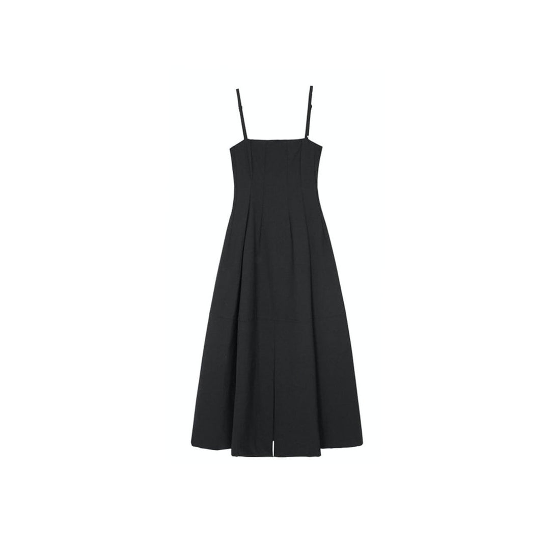 Elegant Flare Camisole Onepiece