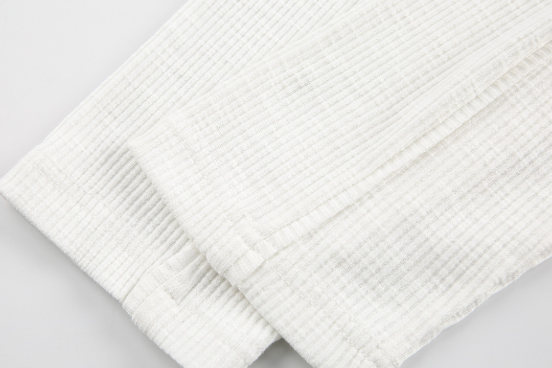 Lace-up Sleeve T-shirt