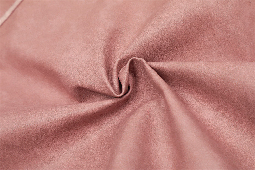 Sweet ribbon PU leather skirt