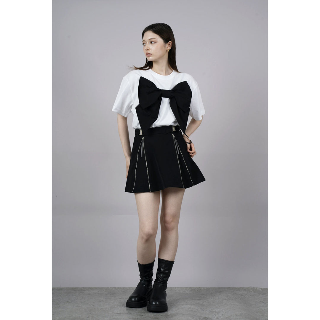Front Ribbon T-shirt