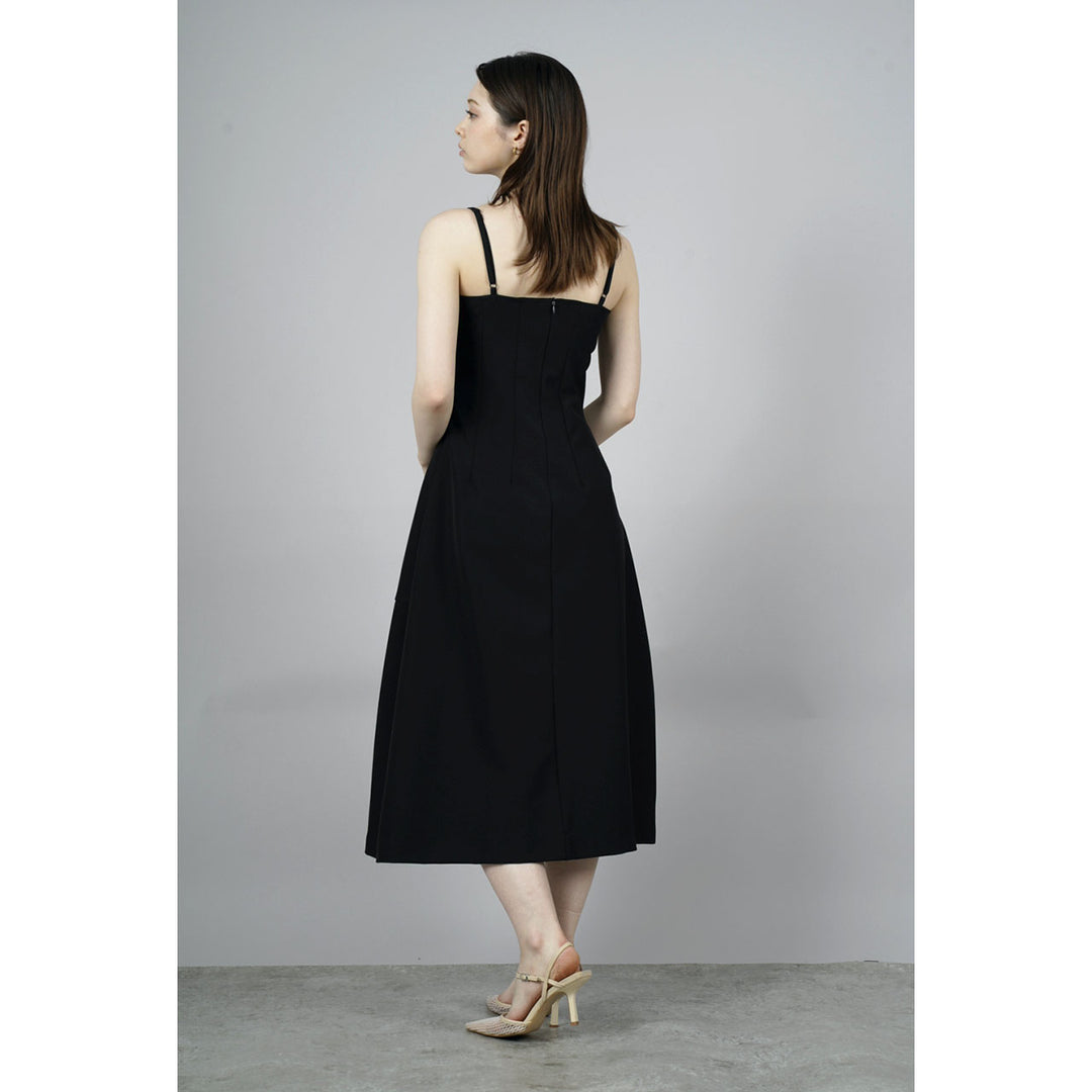 Elegant Flare Camisole Onepiece