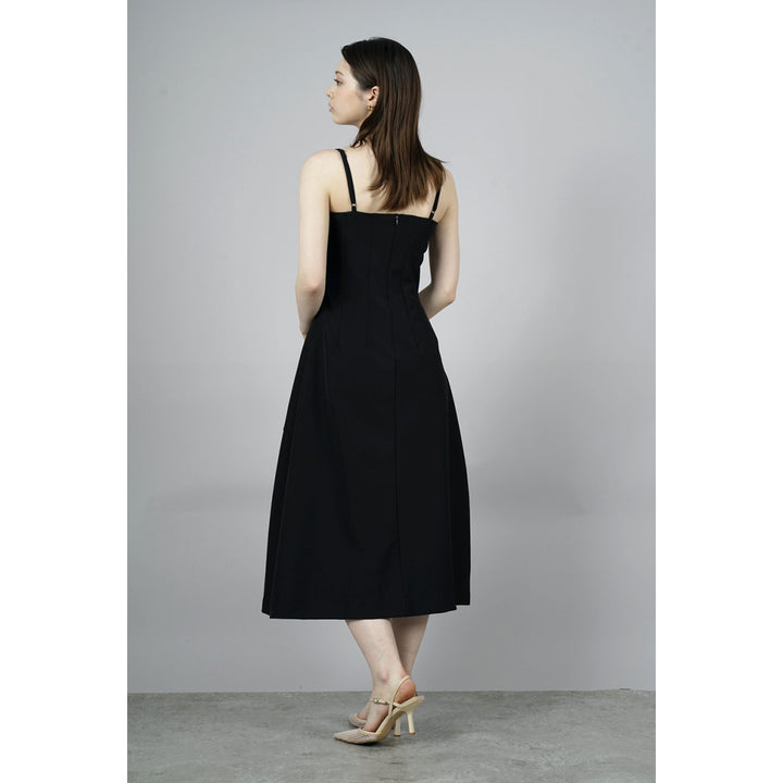 Elegant Flare Camisole Onepiece