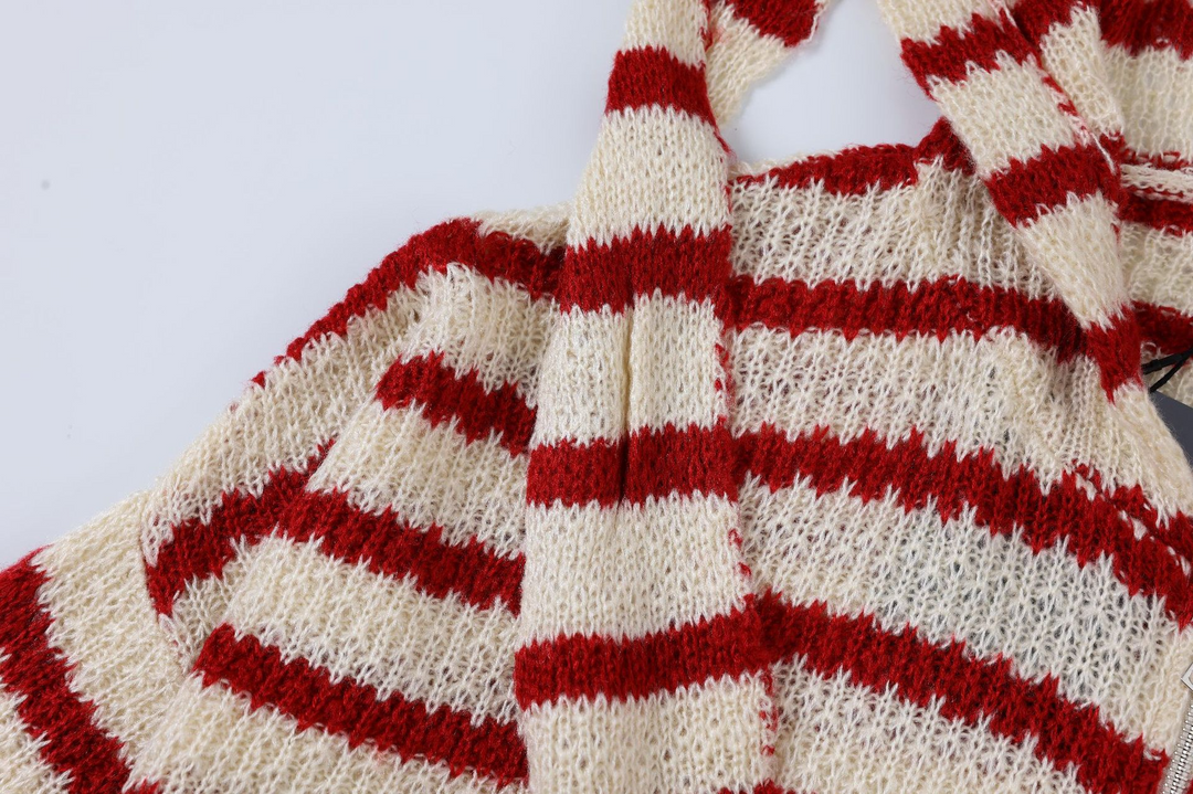 Cute Border Foodie Knit