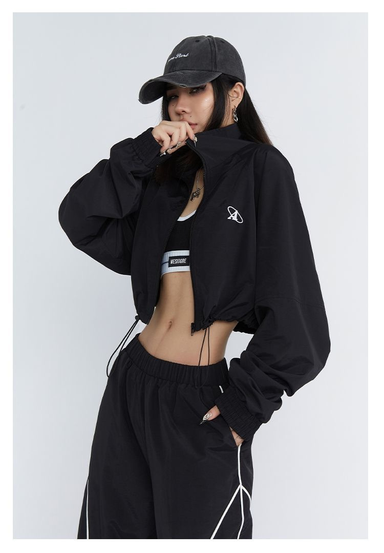 Quick-drying sports windproof jacket