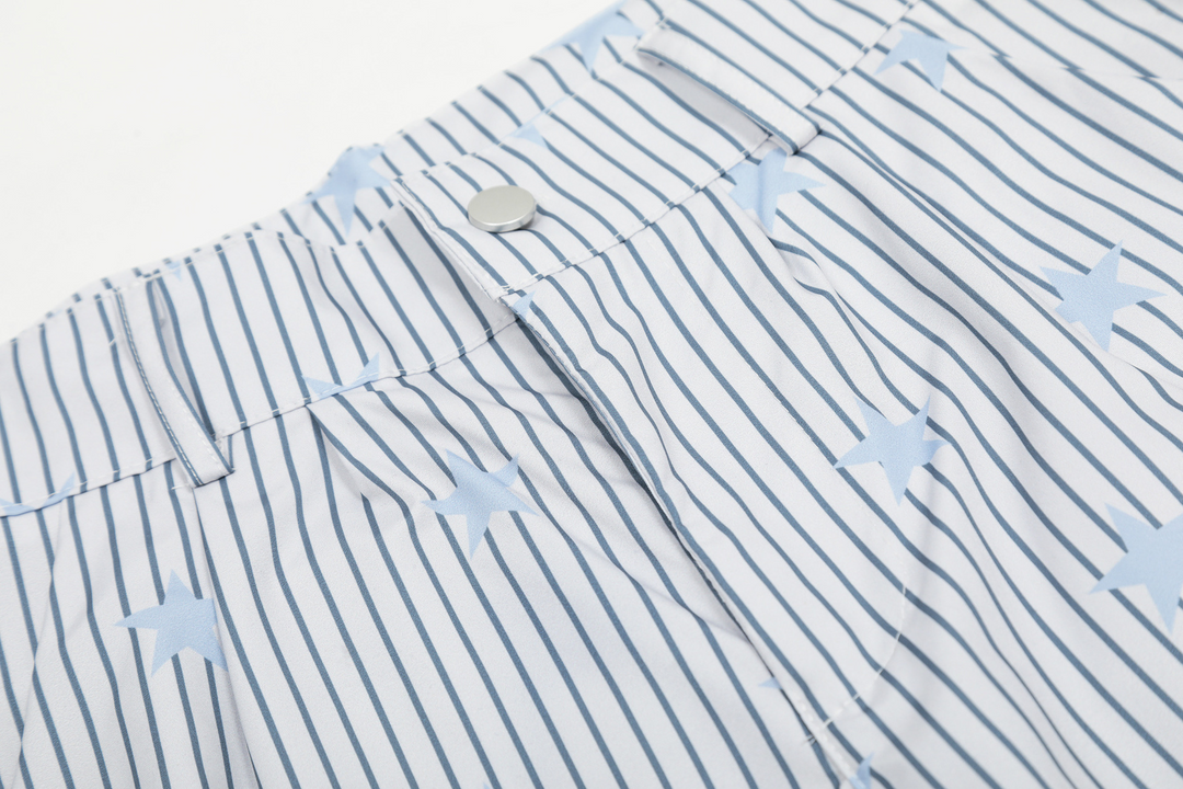 Striped Star Cargo Pants