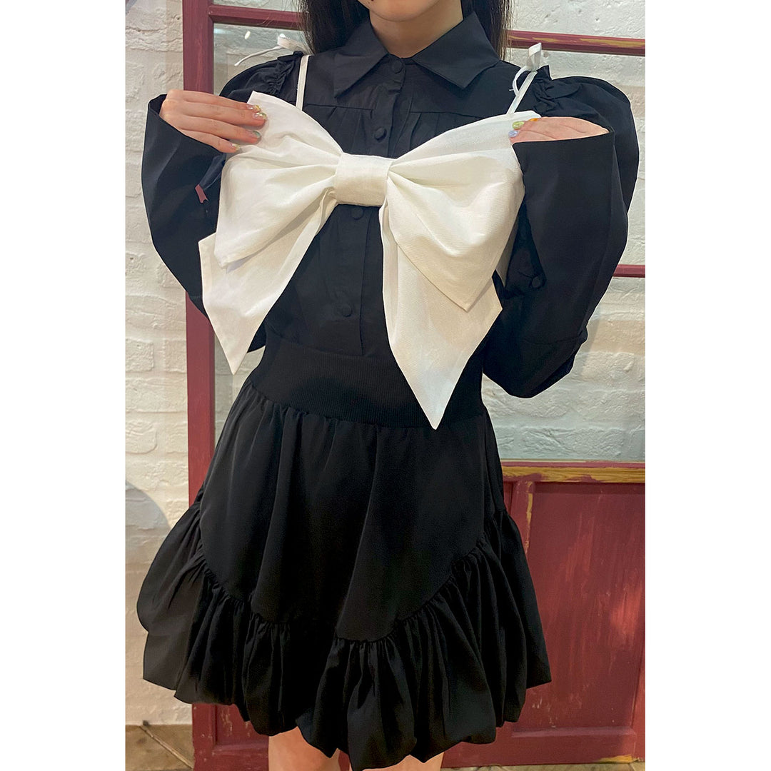 Front Ribbon Bustier