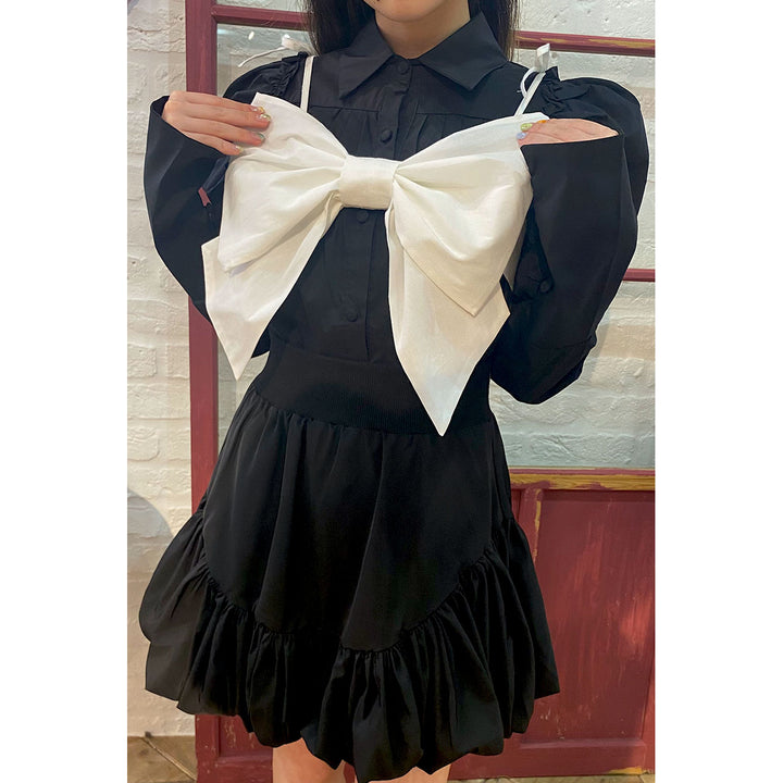 Front Ribbon Bustier