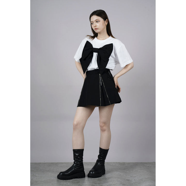 Front Ribbon T-shirt