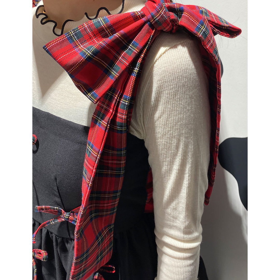 Ribbon Mini Tiered Doll Onepiece ¥15,980 / Balloon¥16,980