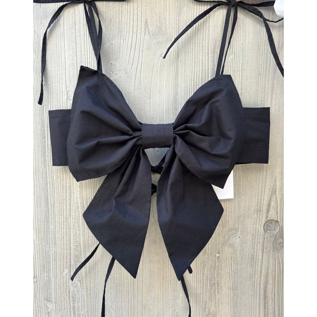 Front Ribbon Bustier