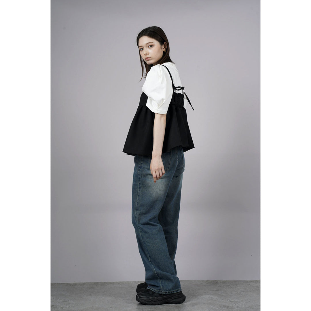 Waist Tuck Camisole Bustier