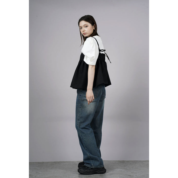 Waist Tuck Camisole Bustier