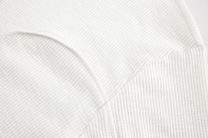 Lace-up Sleeve T-shirt