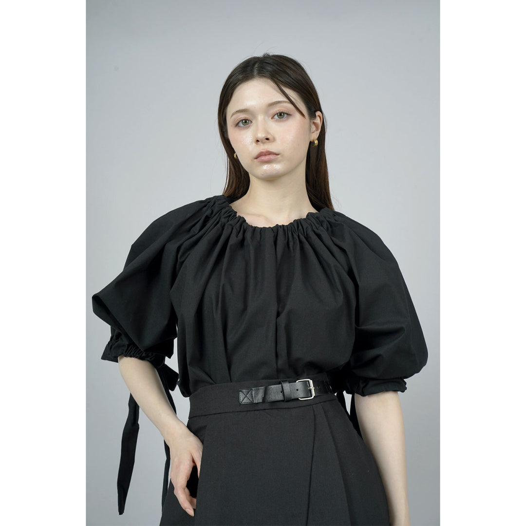 Gathered Shirring Blouse