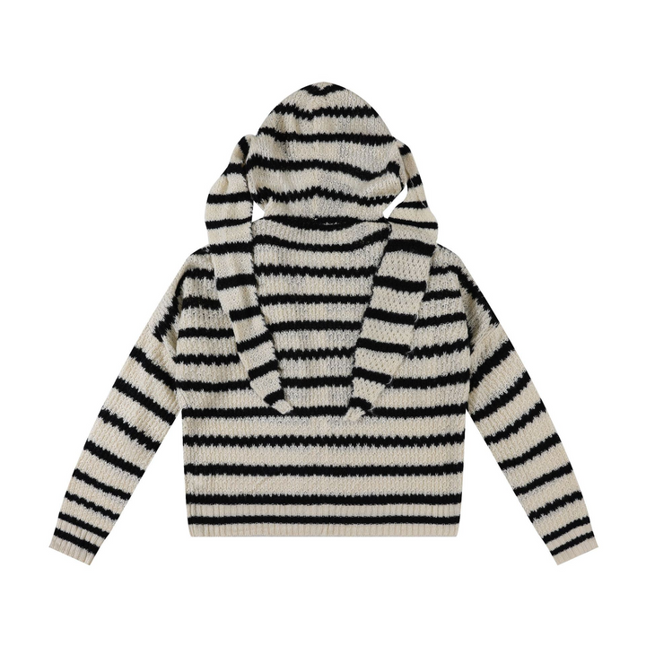 Cute Border Foodie Knit