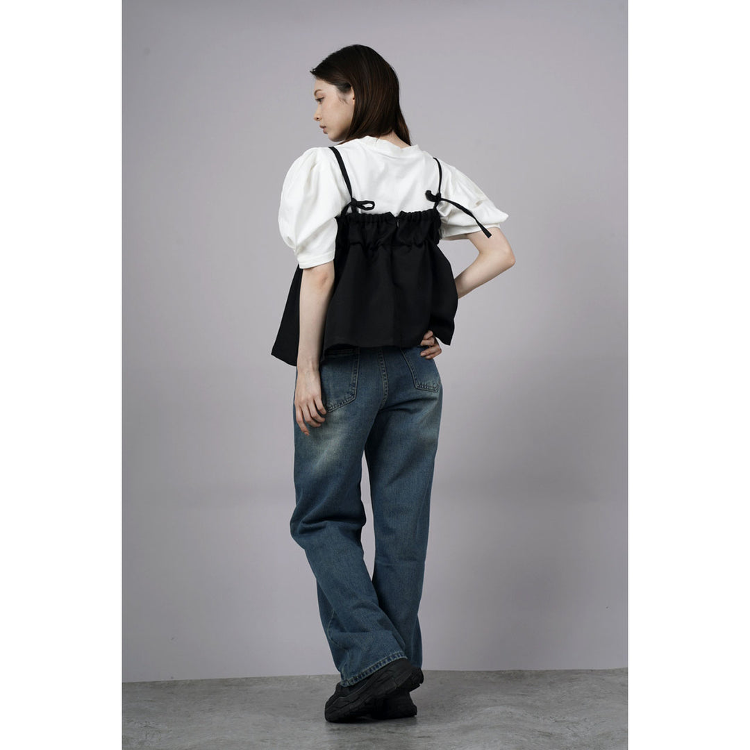 Waist Tuck Camisole Bustier