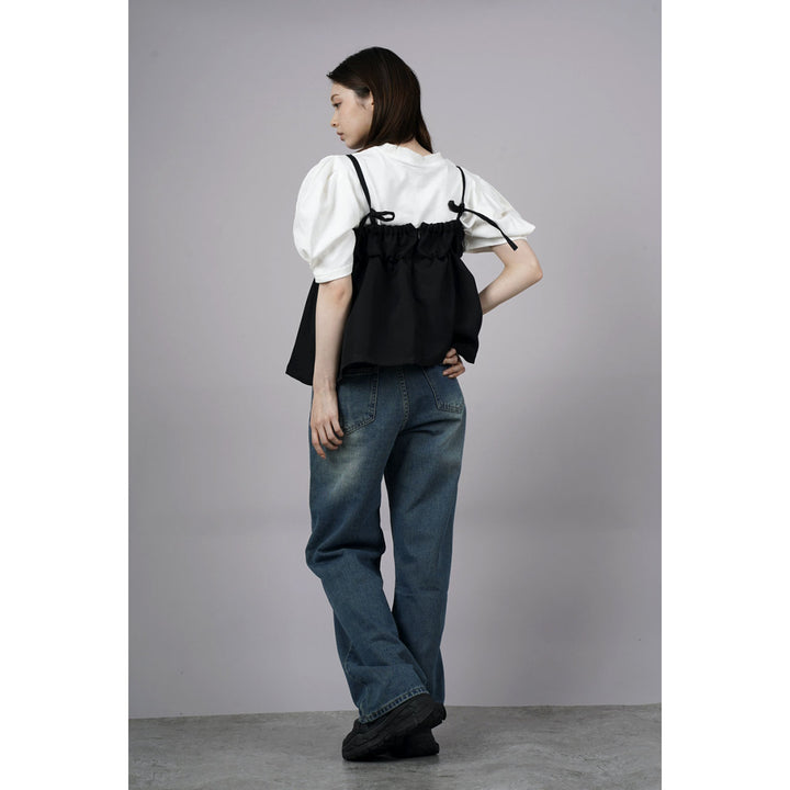 Waist Tuck Camisole Bustier