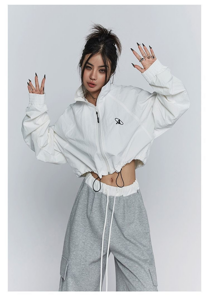 Quick-drying sports windproof jacket