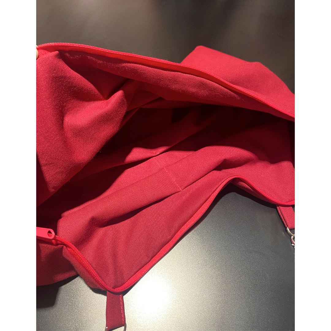 Big Ribbon Chain Shoulder Bag