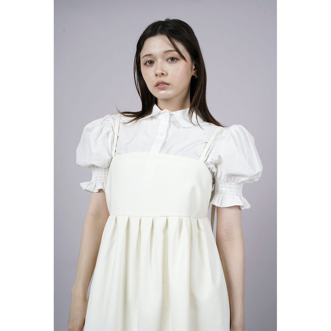 Waist Tuck Camisole Onepiece