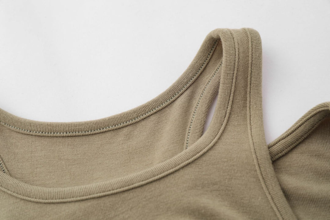 Slim Heavy Weight Fake Layers T-shirt