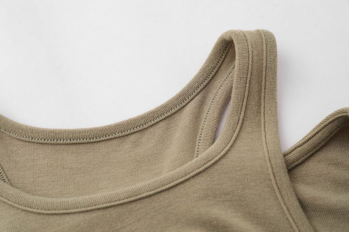 Slim Heavy Weight Fake Layers T-shirt