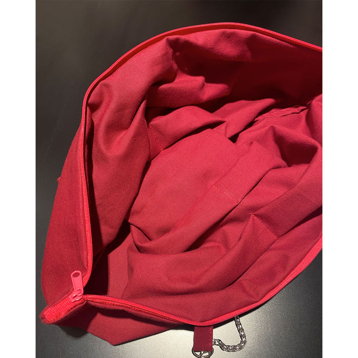 Big Ribbon Chain Shoulder Bag