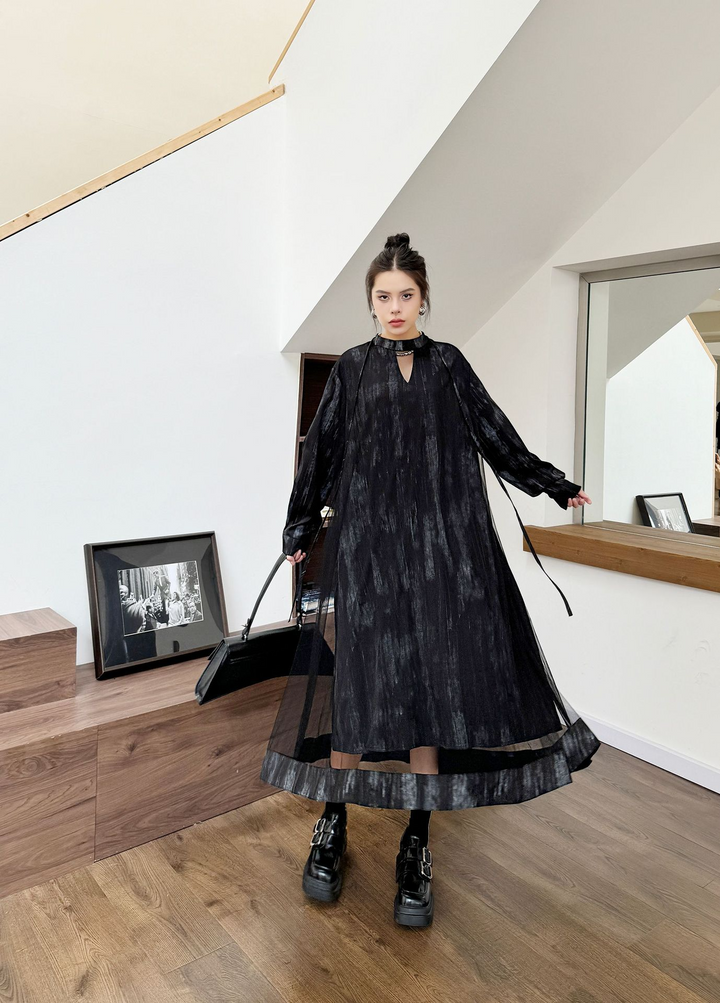 Seer two-piece luxury long onepiece