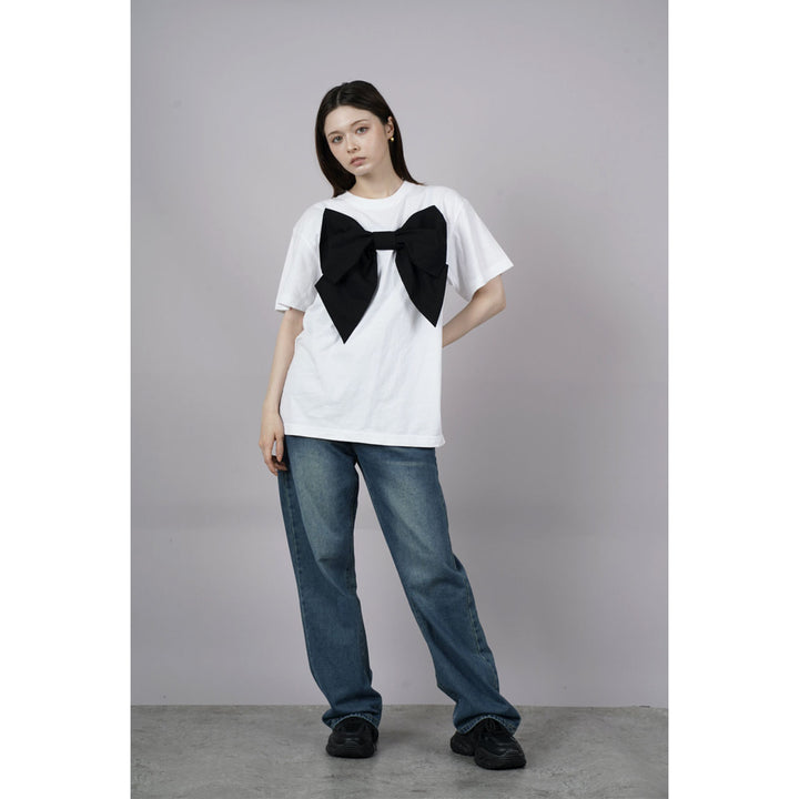 Front Ribbon T-shirt