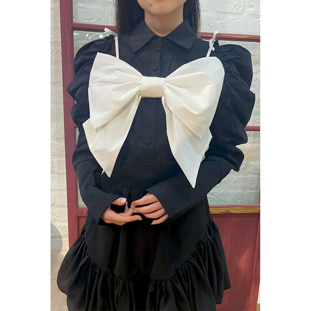 Front Ribbon Bustier