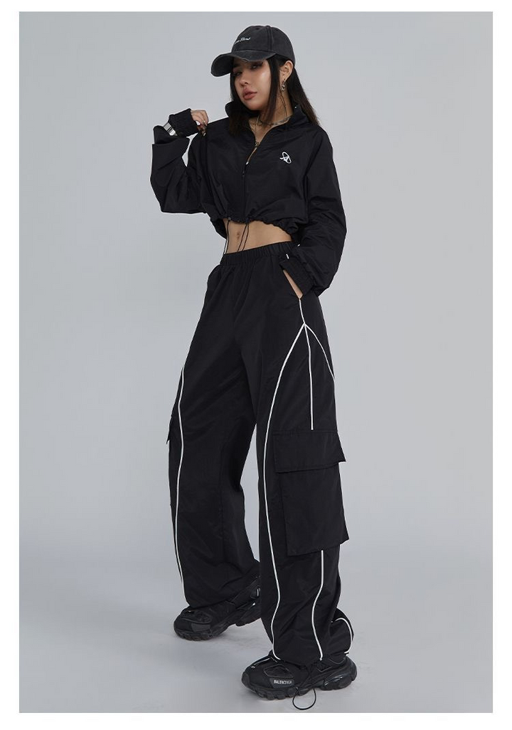 Quick-drying sports windproof jacket