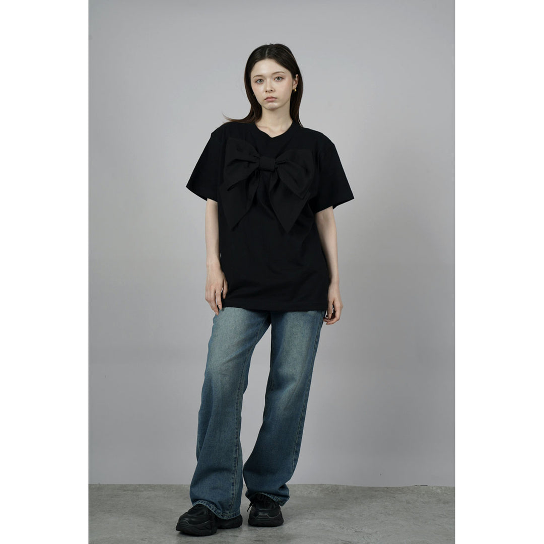 Front Ribbon T-shirt